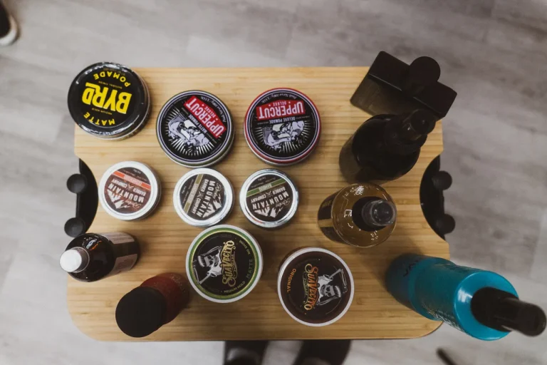 Matte Paste at Uppercuts Barbershop