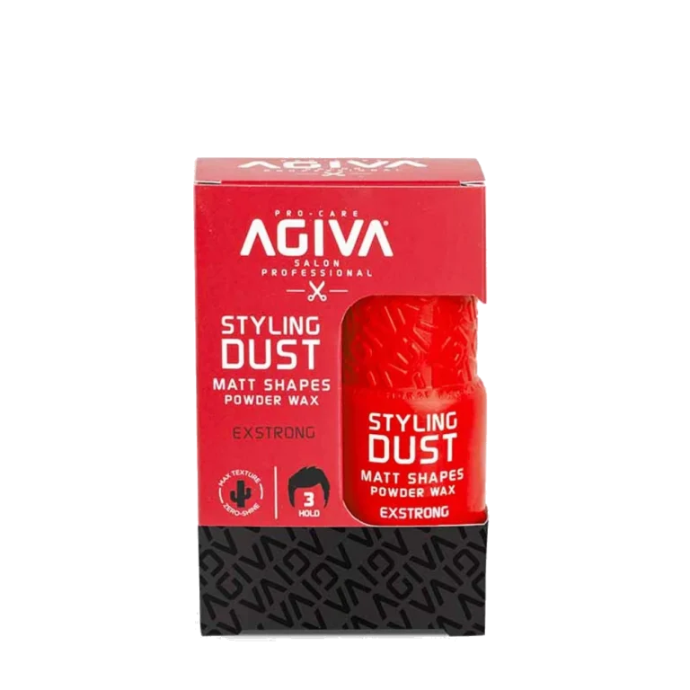 Agiva Styling Dust ExStrong powder wax