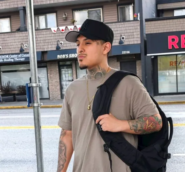 Jaime, barber at Uppercuts Maple Ridge