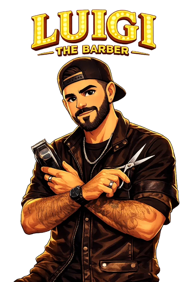 Luigi, barber at Uppercuts Willowbrook