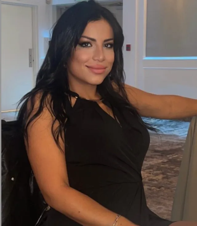 Mariam, barber at Uppercuts Maple Ridge