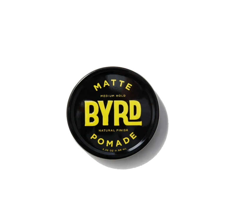 Byrd Matte Pomade tin