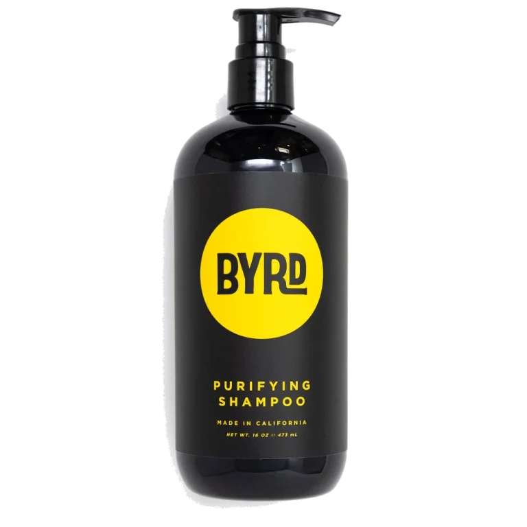 Byrd Purifying Shampoo bottle
