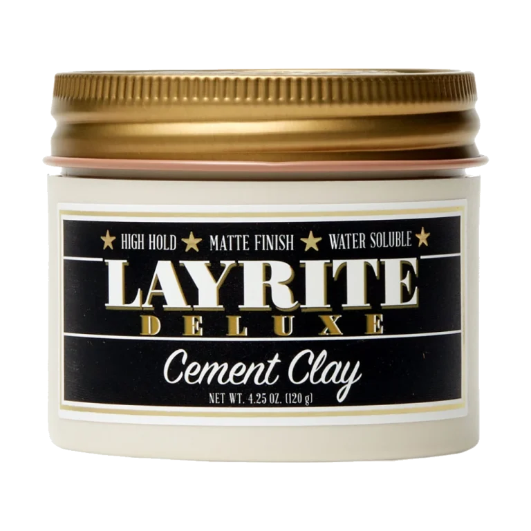 Layrite Cement Clay jar