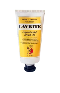 Layrite Deluxe Concentrated Beard Oil bottle