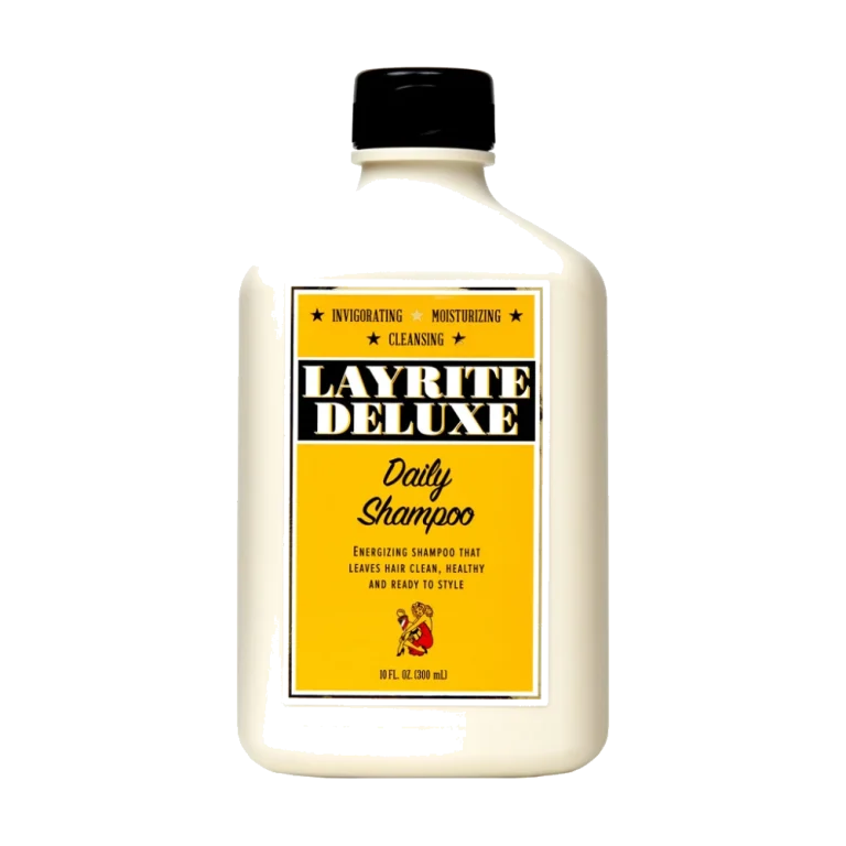 Layrite Deluxe Daily Shampoo bottle
