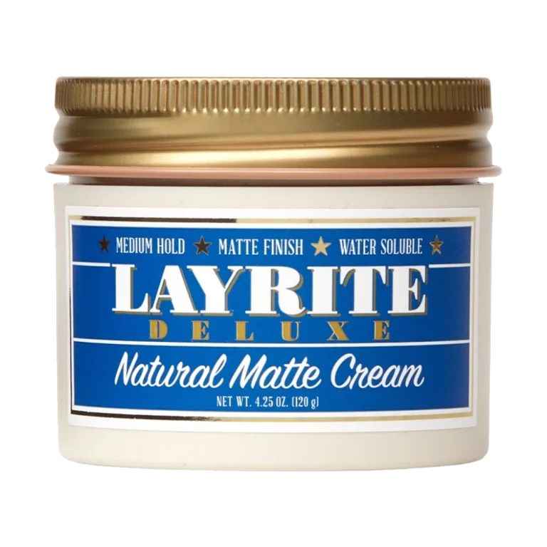 Layrite Natural Matte Cream jar