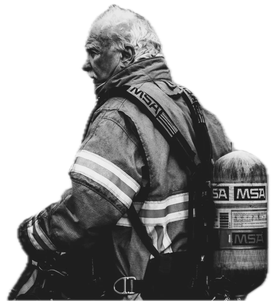 Firefighter — Uppercuts gives back to first responders