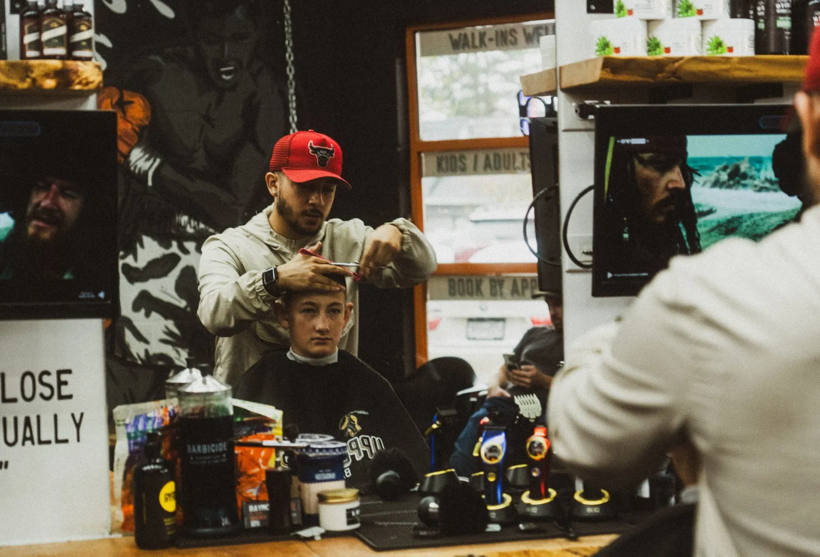 Mobile Barbershop