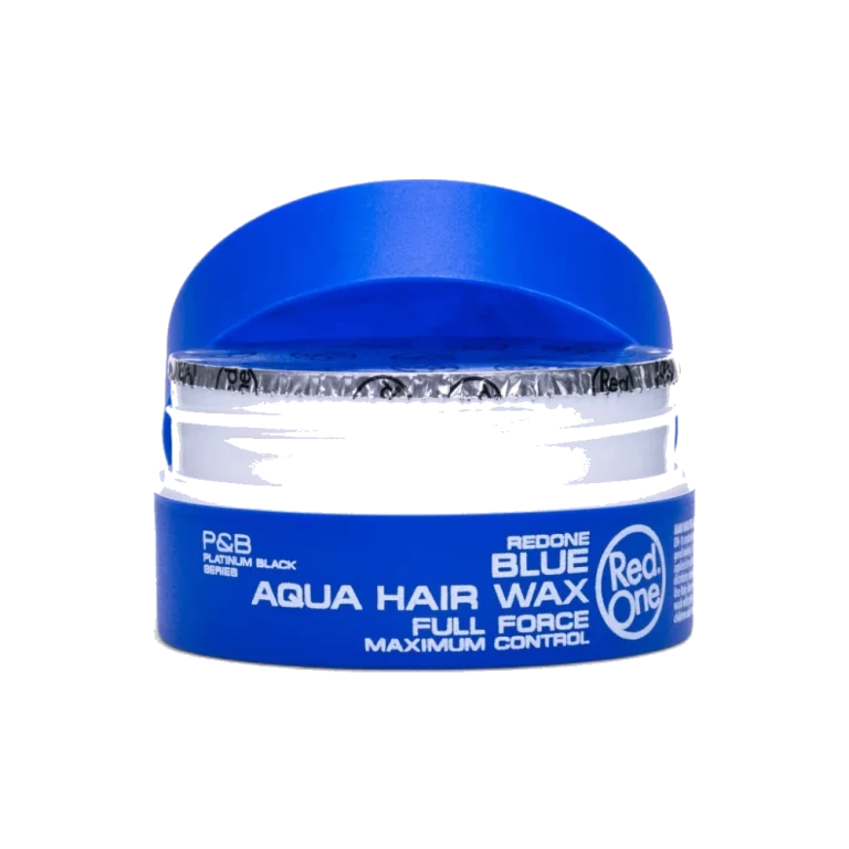 RedOne Aqua Hair Wax Blue tin