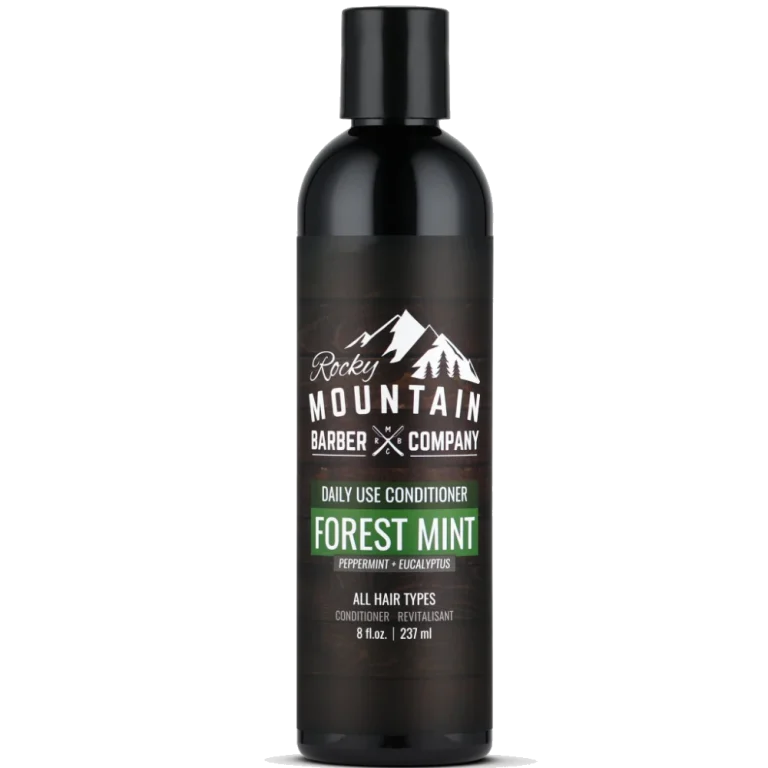 Rocky Mountain Barber Company Forest Mint Conditioner bottle