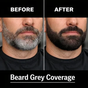 BEARD COLOR - Grey Coverage & Color Treatment at Uppercuts Barbershop