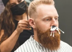 EAR & NOSE HAIR REMOVAL at Uppercuts Barbershop