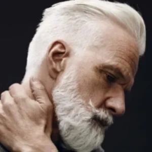 ELITE SENIORS HAIRCUT - (+65) at Uppercuts Barbershop