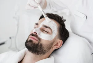 FACIAL - THE CLASSIC MENS FACIAL at Uppercuts Barbershop