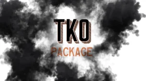 THE TKO (The Elite Adult Haircut & Beard Regular Package) at Uppercuts Barbershop