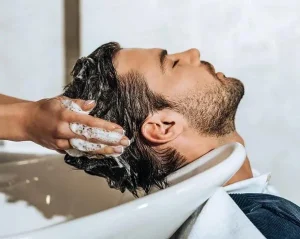 THE WASH & REFRESH at Uppercuts Barbershop
