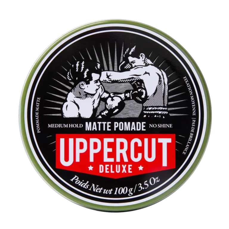 Uppercut Deluxe Matte Pomade tin
