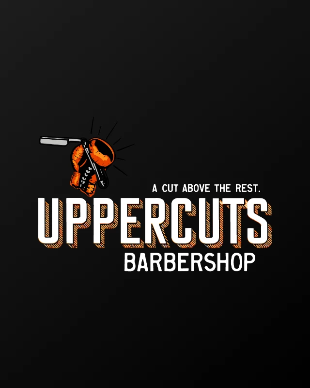Uppercuts Barbershop logo